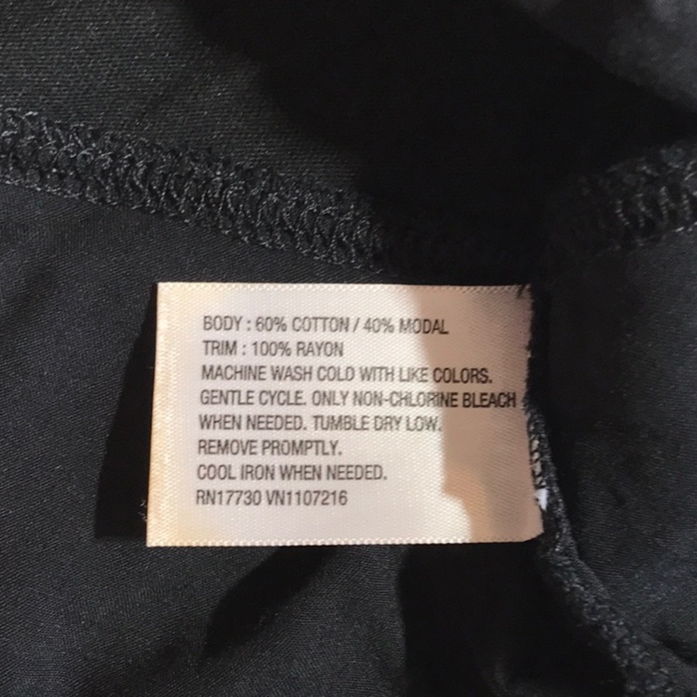 Merona 3/4 Sleeve w/Zipper - Picture 7 of 9